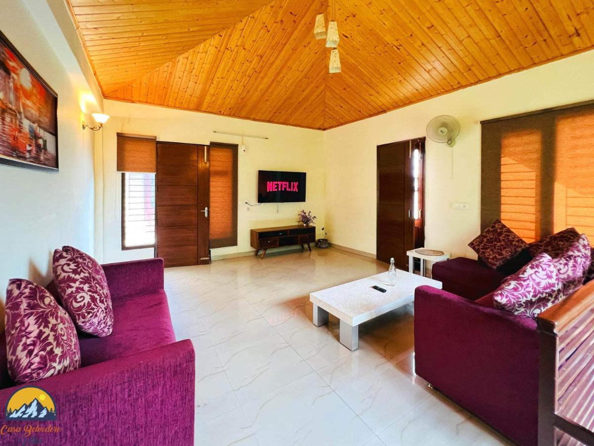 Casa Belvedere Luxury Villas Dagshai Buitenkant foto