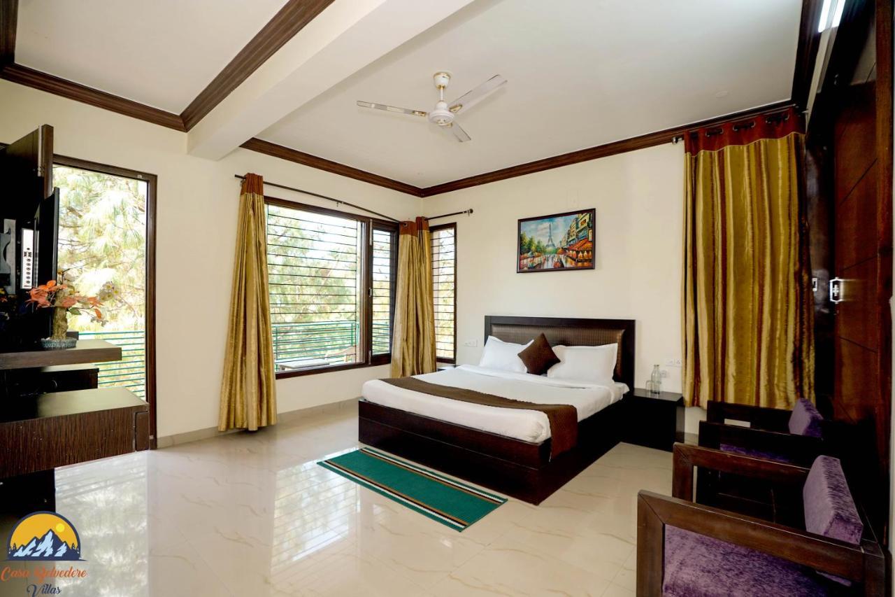 Casa Belvedere Luxury Villas Dagshai Buitenkant foto