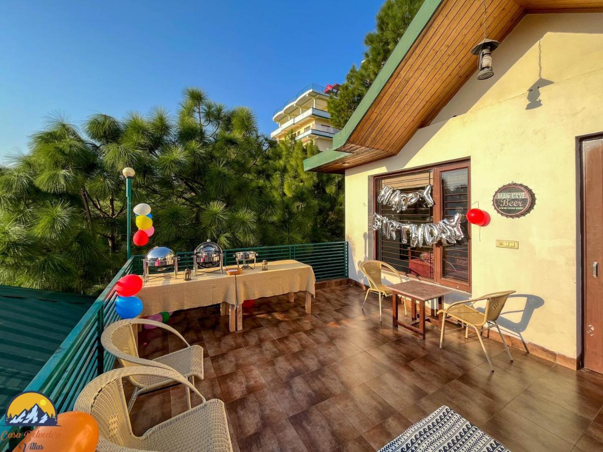 Casa Belvedere Luxury Villas Dagshai Buitenkant foto