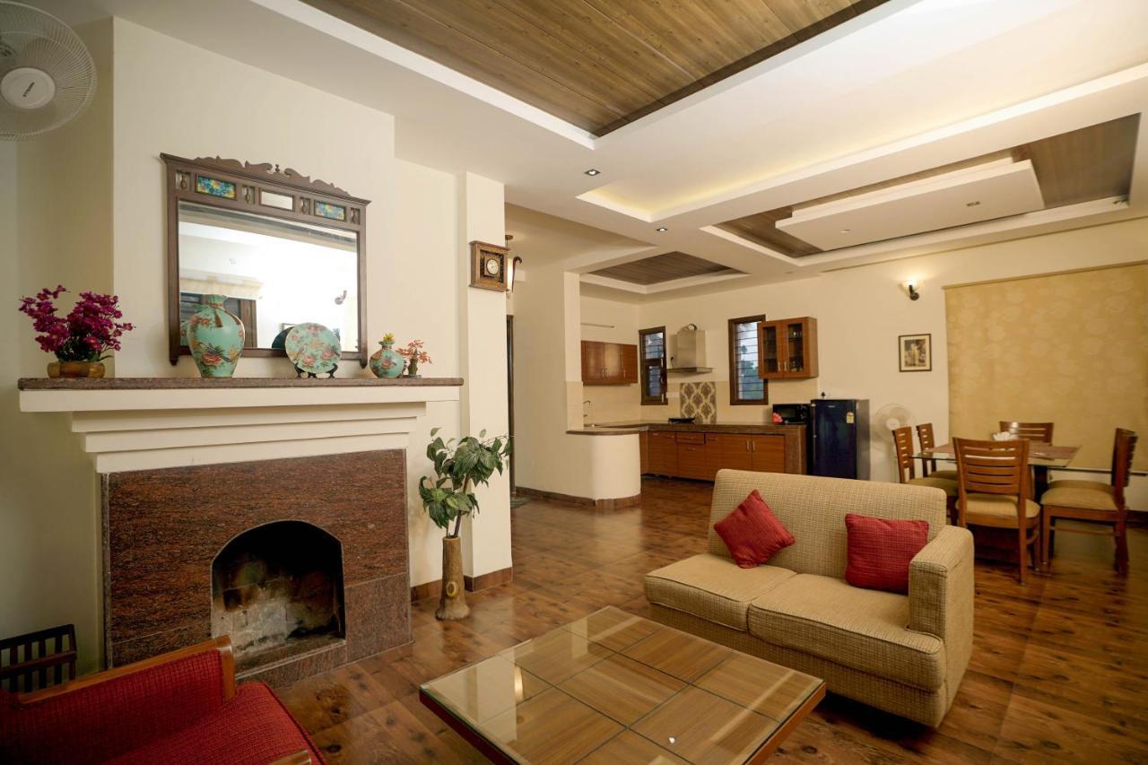 Casa Belvedere Luxury Villas Dagshai Buitenkant foto