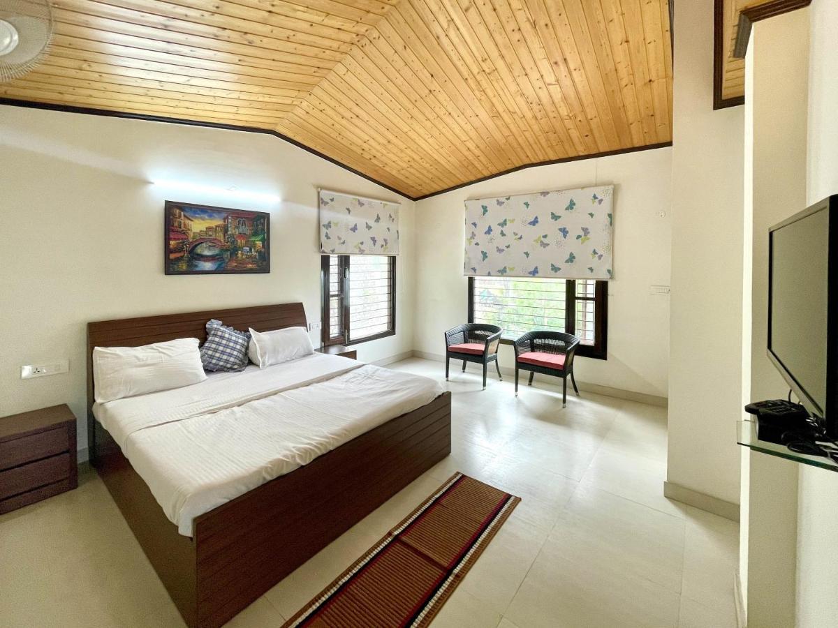 Casa Belvedere Luxury Villas Dagshai Buitenkant foto
