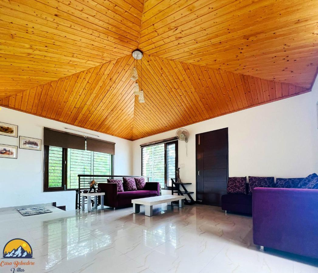 Casa Belvedere Luxury Villas Dagshai Buitenkant foto